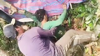 Man Crushed To Death By Tree