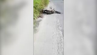 Man Torn To Pieces By Truck