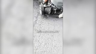 Man Torn To Pieces By Truck