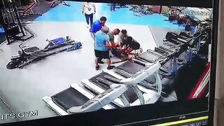 Man Suffers Heart Attack While Running On Treadmill