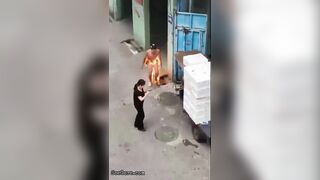 A Man With A Burning Vanity