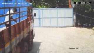 Man Nearly Broke His Neck