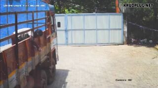 Man Nearly Broke His Neck