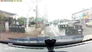 Cable Explodes Into Fireball, Man Escapes Death