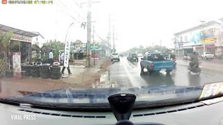 Cable Explodes Into Fireball, Man Escapes Death