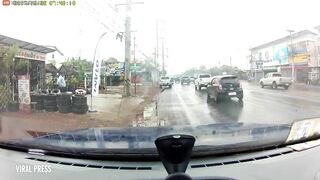 Cable Explodes Into Fireball, Man Escapes Death