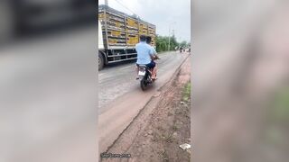 Man Beheaded By Truck In Thailand