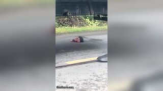 Man Beheaded By Truck In Thailand