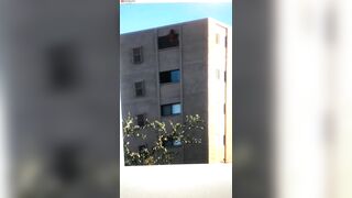 Man Dies After Fall From Las Vegas Apartment Complex During Standoff