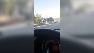 Man Films Horrific Accident On Brazilian Street