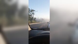 Man Films Horrific Accident On Brazilian Street