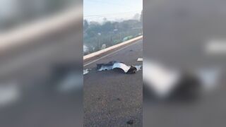 Man Films Horrific Accident On Brazilian Street