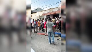 Man Stabbed By Bus, Shoes Stolen