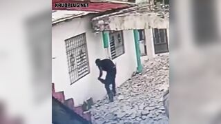 Man Crushed To Death Due To Unsafe Structure