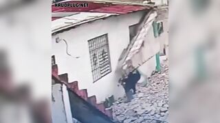 Man Crushed To Death Due To Unsafe Structure