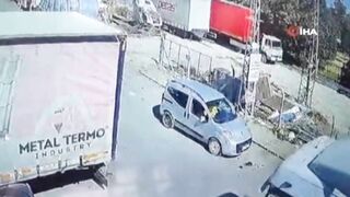 Man Seriously Injured After Being Run Over By Truck
