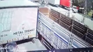 Man Seriously Injured After Being Run Over By Truck