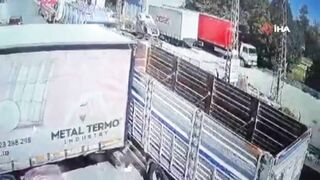 Man Seriously Injured After Being Run Over By Truck