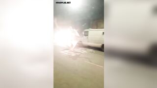 Man Hit By Vehicle During Paintball Shooting