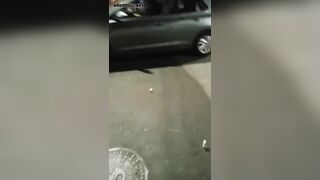 Man Hit By Vehicle During Paintball Shooting