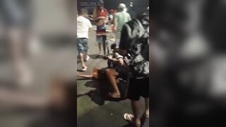 Man Hit By Vehicle During Paintball Shooting