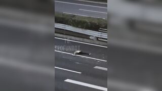 Man Hit By Car But No One Cares