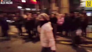 Footage Of Manchester North End Fire Appears To Show Heroic People