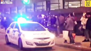 Footage Of Manchester North End Fire Appears To Show Heroic People