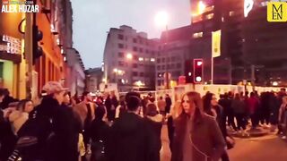 Footage Of Manchester North End Fire Appears To Show Heroic People