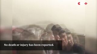 Massive Landslide Paralyzes China's Transportation