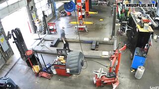 Mechanic Miraculously Survives Client's Car Accident