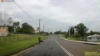 The Moment A Man Lost Both His Legs In A Bike Accident