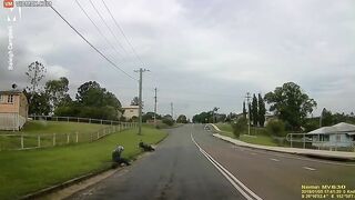 The Moment A Man Lost Both His Legs In A Bike Accident