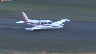 The Moment A Skilled Pilot Made An Emergency Landing