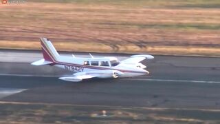 The Moment A Skilled Pilot Made An Emergency Landing