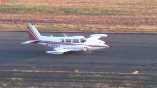 The Moment A Skilled Pilot Made An Emergency Landing