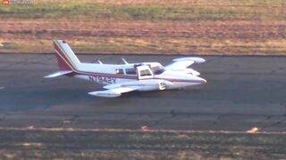 The Moment A Skilled Pilot Made An Emergency Landing