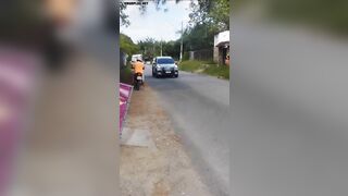 Moped Driver Dies After Crashing Into Wall