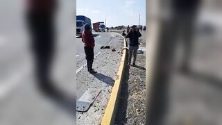 Bus Accident In La Libertad, Peru Leaves More Than 13 Injured