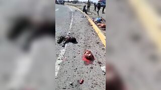 Bus Accident In La Libertad, Peru Leaves More Than 13 Injured