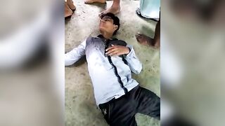 Motorcycle And Car Collision