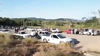 Motorcycle Racing Gone Wrong