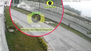 Motorcycle Accident: Newlyweds Die