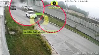 Motorcycle Accident: Newlyweds Die