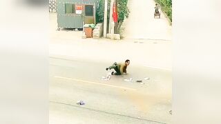 Motorcyclist Collides With Speeding Car