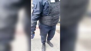 Motorcyclist Loses Control And Crushes Two People