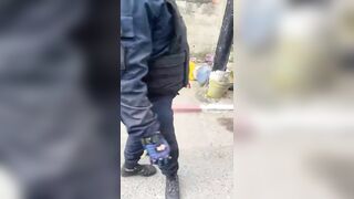 Motorcyclist Loses Control And Crushes Two People