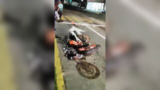 Motorcyclist Killed In Accident