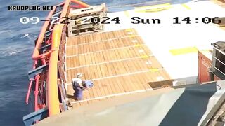 Gas Explosion On Oil Tanker Kills Sailor