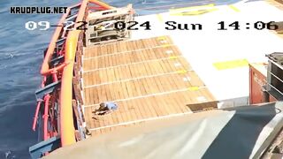 Gas Explosion On Oil Tanker Kills Sailor
